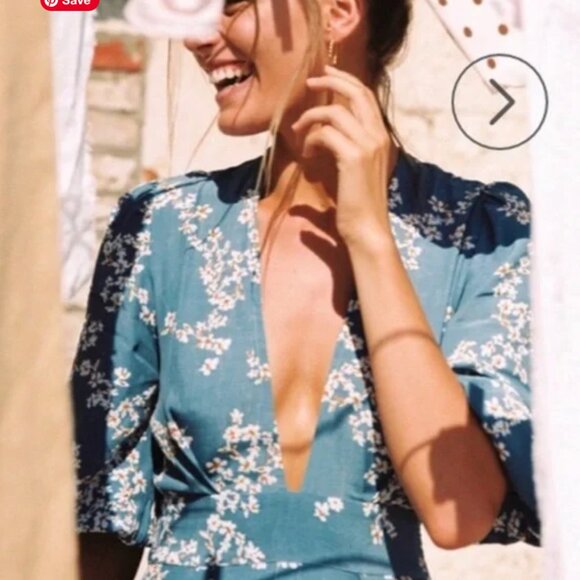 Faithful the Brand Chloe Midi Dress - Picture 3 of 9